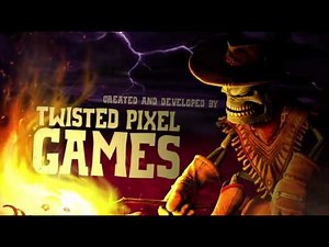 The Gunstringer Epilogue With End Credits 720P gameplay Xbox 360 Kinect