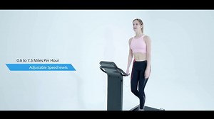 Watch Goplus Electric Folding Treadmill, Free-Install Design, with APP Control and Touch Screen, on Amazon Live