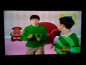 Blue's Clues We Just Figured Out Blue's Clues (Joe Gets a Clue)