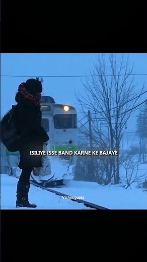 A train station opened for a single school student ❤️🫡