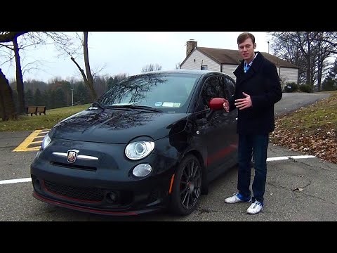 Review: 2013 Fiat 500 Abarth (Manual)