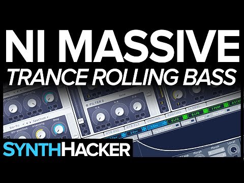 Massive Tutorial - Psytrance / Trance Rolling Bass
