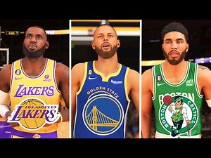 BUZZER BEATER with CLUTCH NBA Players in NBA 2K (best one yet)