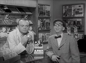 TODAY'S BOOM TRIBUTE TO NATIONAL CANDY MONTH comes courtesy of Arnold Stang & Chunky: | BoomUnderground.com