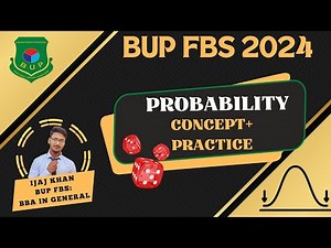 BUP FBS Math: Probability (All you need to Know)