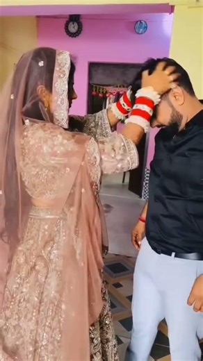 मोहित और निक्की ❤️#shortvideo का पवित्र रिश्ता 🥰#shortvideo #love #wedding #ranafamily #couple
