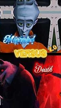 Death vs Megamind (remake) #debate #edit #megamind #death #battle #fight #viral #foryou