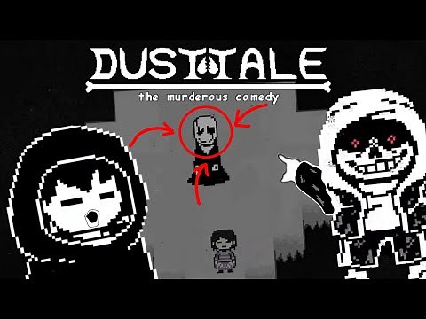Dusttale: the murderous comedy - Genocide route (Demo, Full Playthrough) +2 secrets