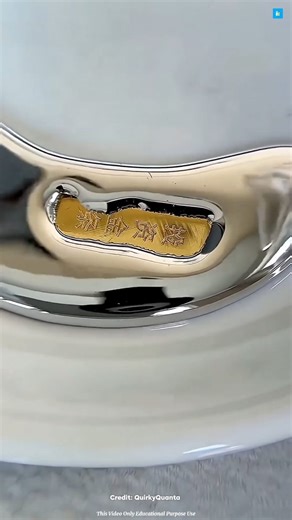Mystery Compass on Instagram: "Why Does Gold Instantly Stick to Mercury? The Secret Miners Use!"