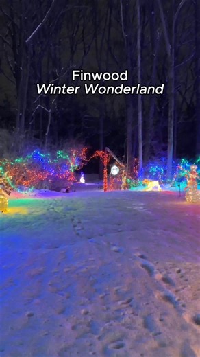 🚨 FINAL DAYS OF FINWOOD! 🚨 📅 December 1–22 | 6:00 – 9:00pm 🎄 Visit with Santa and enjoy the lights and displays. Admission is free, we do accept non-perishable food or cash donations. 🌟 Outside lights will remain on until January 1, 2026 #elyriaohio #loraincountyohio #lorain #elyria #ElyriaOH #lorainohio #loraincounty #lightdisplays #christmaslights | Elyria Parks & Recreation Department