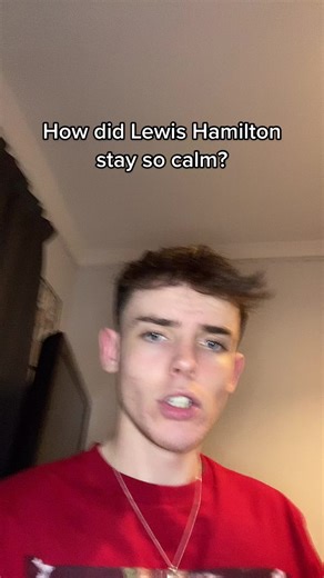 Lewis Hamilton's Calm Reaction Explained