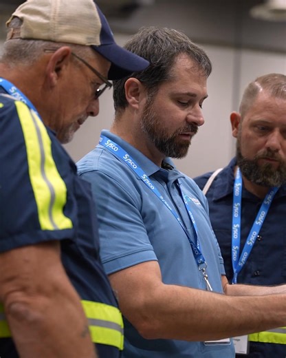 Our best and brightest from across North America came together at the NRG Center in Houston for this year’s Technician Skills Competition! 💪 The annual event celebrates the incredible talent of our maintenance teams — recognizing and challenging them through hands-on and knowledge-based competitions that mirror real-world diagnostics, repairs, and preventive maintenance. Skilled technicians from all backgrounds and geographies showcased the expertise that keeps Sysco running and delivering to o