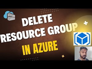 How to delete Resource Group in Azure