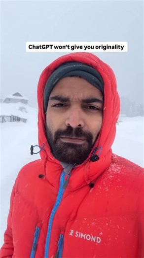 Kaushal Yadav on Instagram: "Kuch log mereko message karte hain — “Bhai ChatGPT use karke content banate ho?” Tool issue nahi hai. Issue tab hota hai jab hum khud sochna band kar dete hain. Agar daily pen & paper pe nahi ho, toh content mostly generic hota hai. Originality AI se nahi aati. Perspective se aati hai. Kisi ko bekaar lagega. Kisi ko wow. But vo perspective toh original hoga Par log tumhe yaad usi perspective ke liye rakhenge. #contentcreationtips #contentcreationjourney #contentcreat