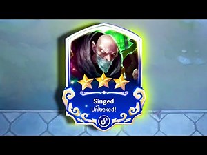 Singed: Unlocked