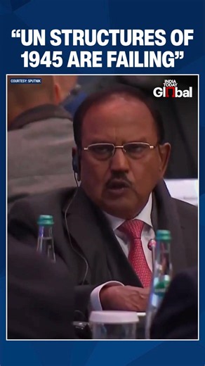 NSA Ajit Doval Warns UN In Crisis, Demands Reforms To Amplify Global South Voice | #ajitdoval