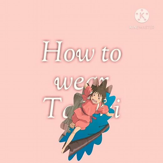 たすきがけ (How to wear Tasuki)