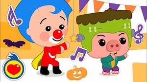 Let's enjoy this fun and mysterious song! 😃 👻👻👻 . . .#Halloween 💚 Listen This and Much More Songs On Spotify ► https://spoti.fi/2RHit5P 🍏 Buy This Song and Much More On Apple Music ► https://apple.co/30fIGwM . FOLLOW US! 💙 Instagram ► https://bit.ly/36nvRo8 💚 TikTok ► 💛 Facebook ► https://bit.ly/2Gkiaf9 ► Plim Plim is a set of contents aimed at preschoolers which has reinvented the concept of entertainment for children. It’s a revolutionary and innovative way to transmit a positive mess