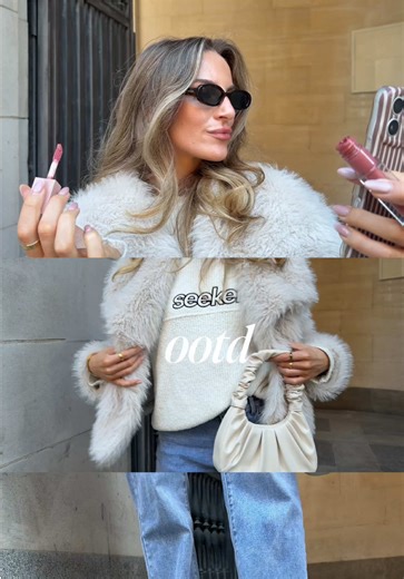 Outfit Inspiration for Winter: Split Screen Style