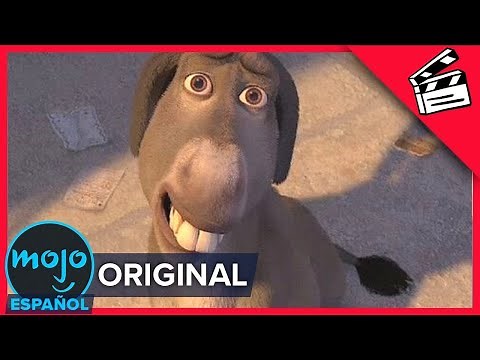 ¡Top 10 Mejores Momentos del BURRO de SHREK!