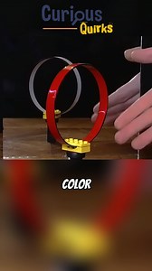 27K views · 3 comments | Switching color ring illusion  #fbreels #challenge #prank #trendingreels #viral | Curious Quirks | Facebook
