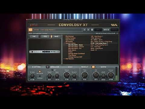 Convology XT _ The Best Sounding Free Convolution Reverb Plug-in