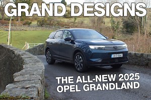 New bigger and better Opel Grandland is launched for 2025