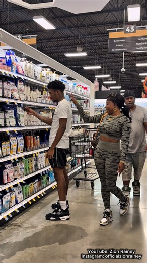 Zion Rainey 🌧️ on Instagram: "Walmart pranks #reels #instagram #walmart"
