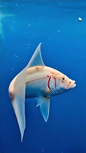 This Fish Has Antifreeze Blood ❄️🐟#facts #fishing #ocean