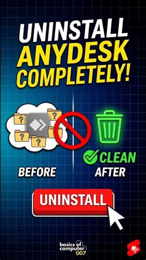How to Uninstall AnyDesk Completely (Step-by-Step) 💻