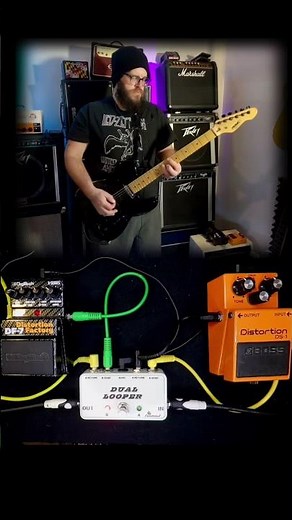 Digitech DF-7 vs. Boss DS-1