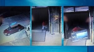 REWARD: Thief steals two large screen TV's from distribution center