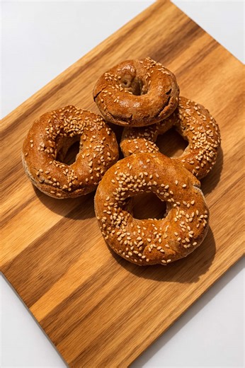 Delicious Mini Protein Bagels in the Air Fryer