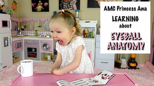 33K views · 1K reactions | Five-year-old AMC Princess Ana LEARNING...