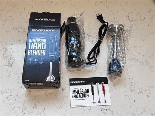 Watch Trying out this basic immersion hand blender on Amazon Live