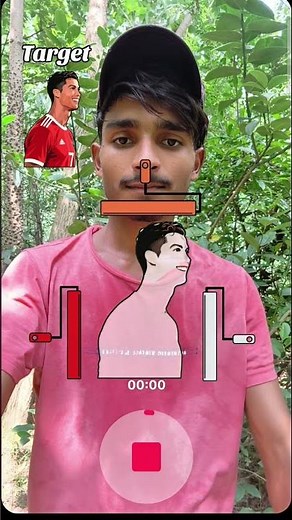 tutorial target filter 🔥😈 #target #filter #cr7 #aamirm79 #trending