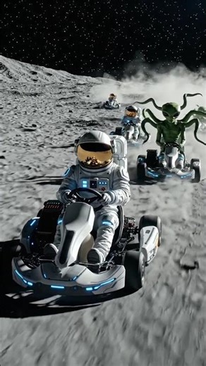 Ai alien Chand map 🗾 #india #automobile #ai