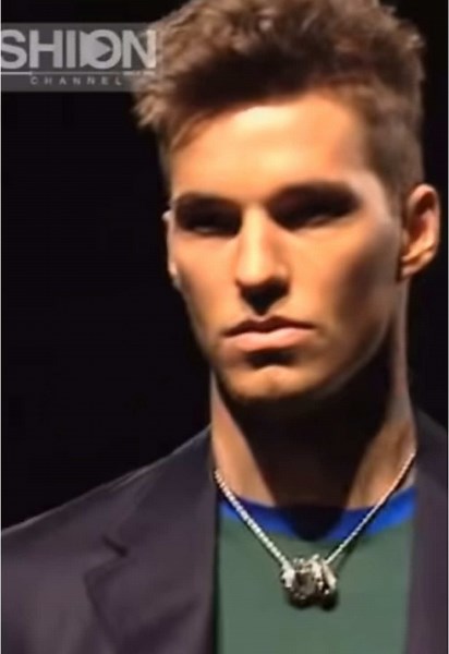 Versace Menswear 2003: A Fashion Retrospective