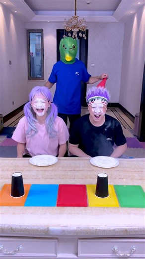 The color guessing challenge is so fun! Let's keep it for later!