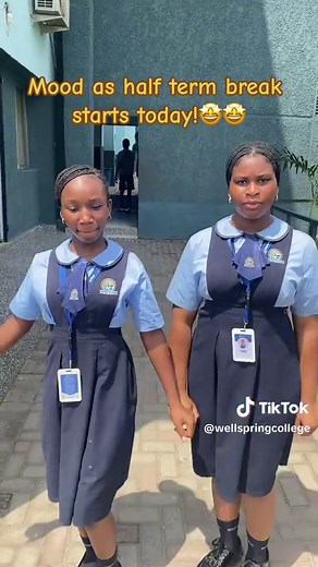 Midterm vibes are here!🤩 Our students are smiles and energy as they head into a break to relax, refresh and return even stronger. Happy Mid term!❤️ #wellspringcollege #midterm #fyp #fypp #break