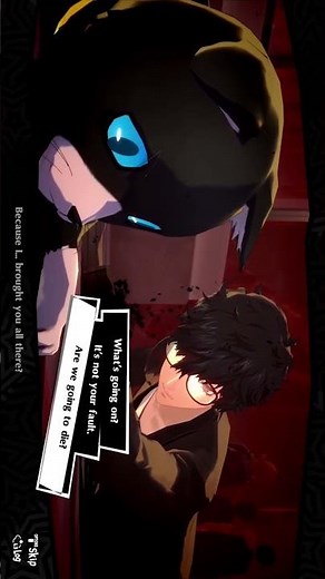 Persona 5 Royal; Morgana disappears