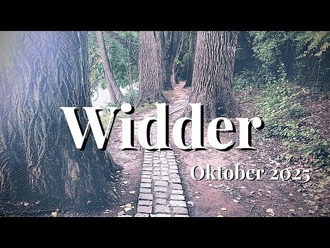 Widder ♈️ Oktober 2025 | Ein wahrlich goldener Monat