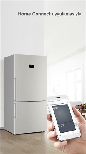 Home Connect ile Dondurucunuzu Soğutucuya Dönüştürün!
