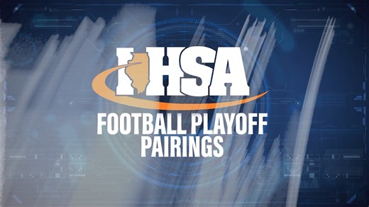 🏈🏆 The road to the 5⃣0⃣th IHSA Football State Championship games will be unveiled tonight -- Saturday, October 26 -- as the IHSA Playoff Pairing Show reveals the brackets in all eight classes live at 8:00 PM 🔗How to watch▶️ https://www.ihsa.org/News-Media/Announcements/ArtMID/2803/ArticleID/2205/preview/true | IHSA Illinois High School Association