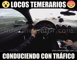 181K views · 2.2K reactions | Locos temerarios conduciendo en el...