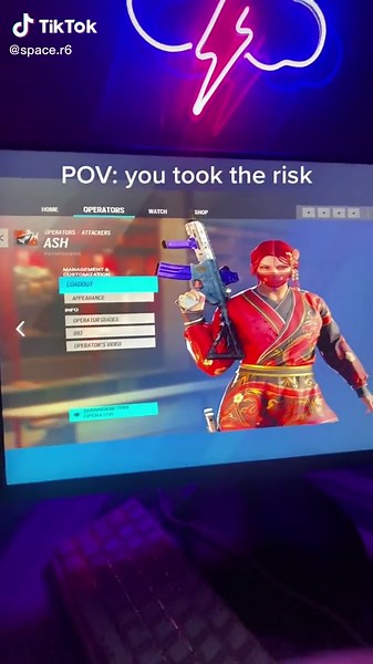 Glacier R6 Siege PC Setup Gaming: No Recoil Clips