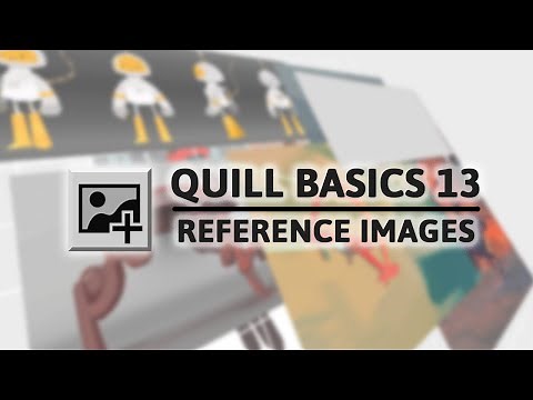 Quill Tutorial - Reference Images