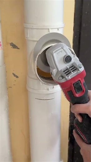 This is the process of removing the PVC pipe connection in an easy, simple, and fast way.