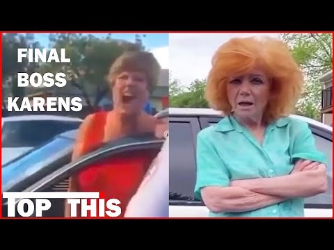 Karen Fails and Freakouts Compilation 2020