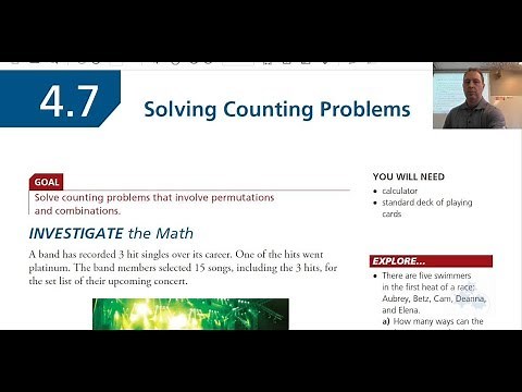 FM 30 4.7 Solving Counting Problems